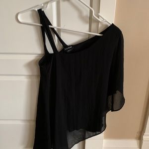 Off the shoulder shirt